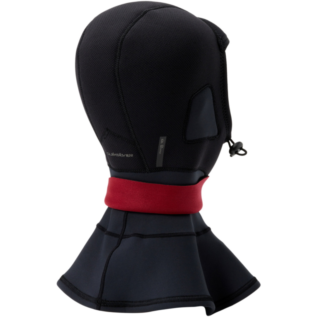 2026 Quiksilver Mens Marathon Sessions 2mm Hood 25AW193512 - Black